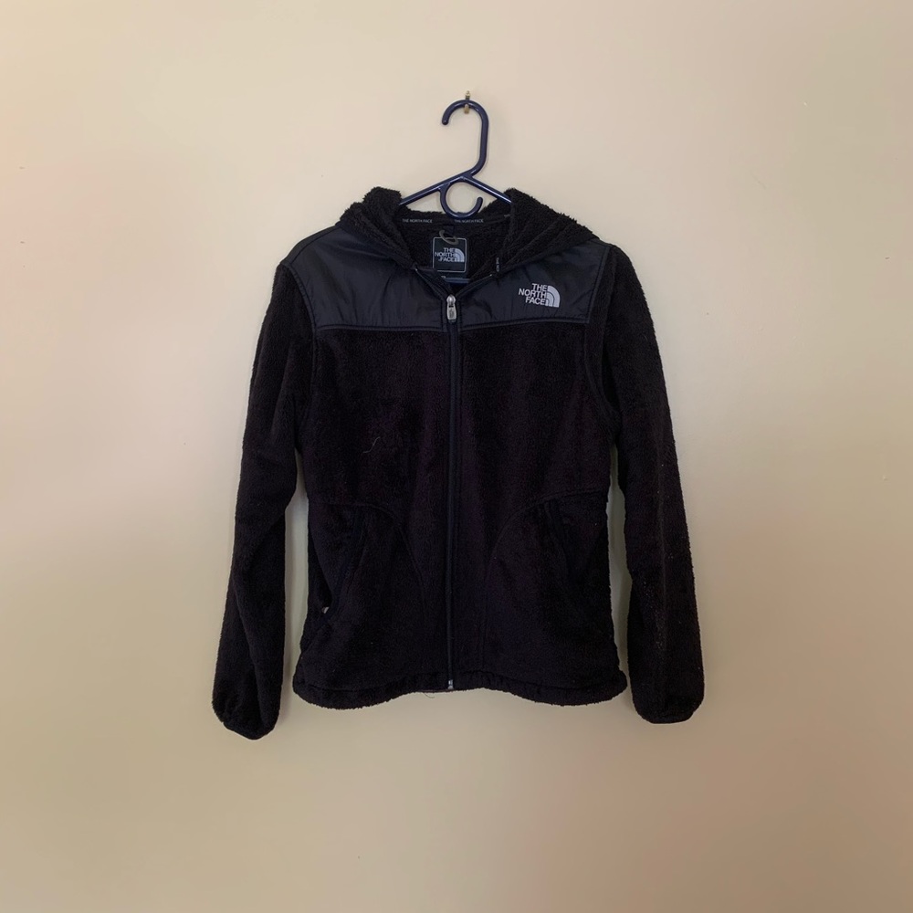 The North Face Hooded Denali jacket. Size M
